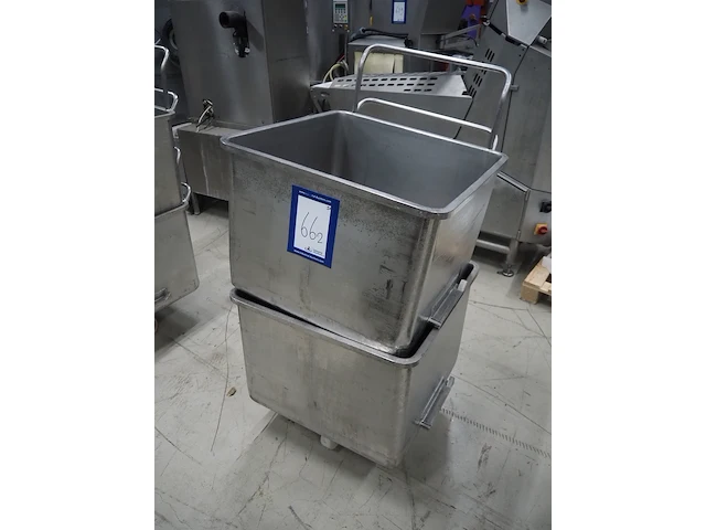 Nn meat bins - afbeelding 1 van  6