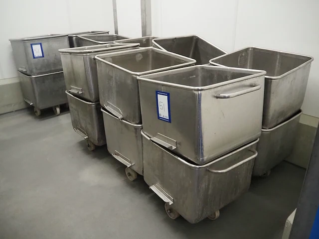 Nn meat bins - afbeelding 1 van  5