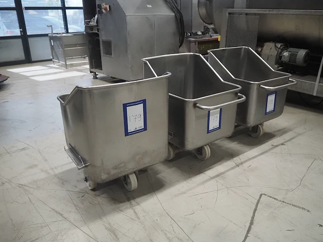 Nn meat bins - afbeelding 1 van  7