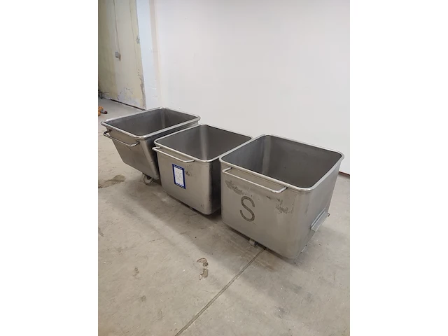 Nn meat bins - afbeelding 1 van  10