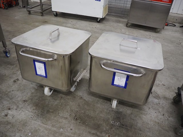 Nn meat bins - afbeelding 1 van  7