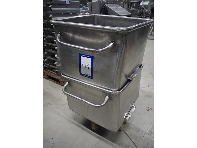 Nn meat bins - afbeelding 1 van  6