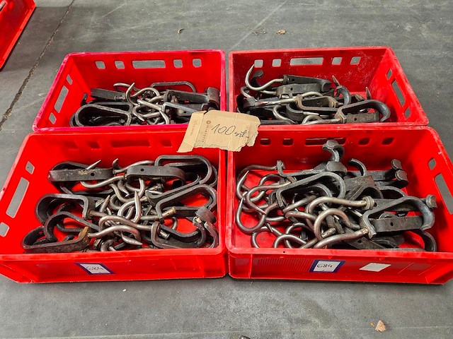 Nn meat hooks - afbeelding 1 van  3