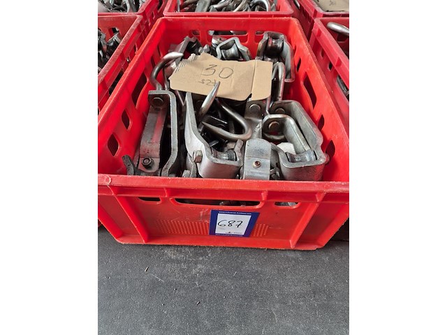 Nn meat hooks - afbeelding 1 van  3