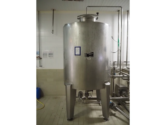 Nn milk storage tank - afbeelding 2 van  6