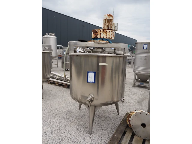 Nn mixing tank - afbeelding 1 van  5