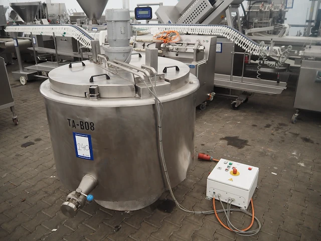 Nn mixing tank - afbeelding 1 van  10