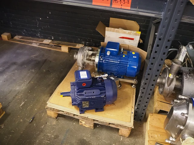 Nn motor and centrifugal pump - afbeelding 1 van  6