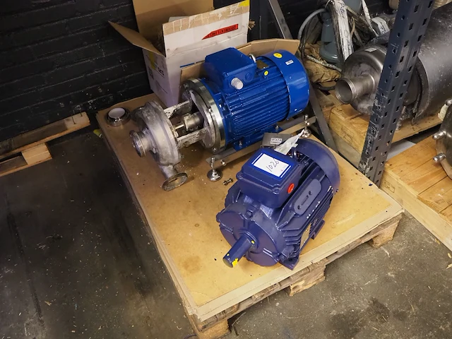 Nn motor and centrifugal pump - afbeelding 2 van  6