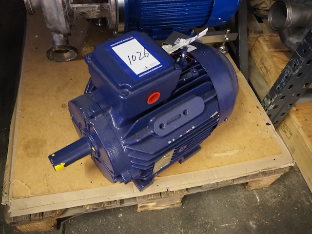 Nn motor and centrifugal pump - afbeelding 3 van  6