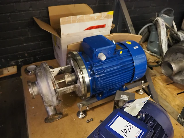Nn motor and centrifugal pump - afbeelding 5 van  6
