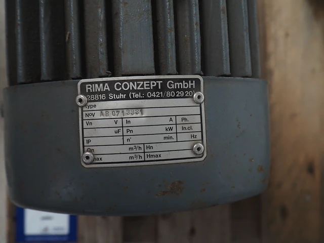 Nn motors, pumps and vacuum pumps - afbeelding 7 van  9