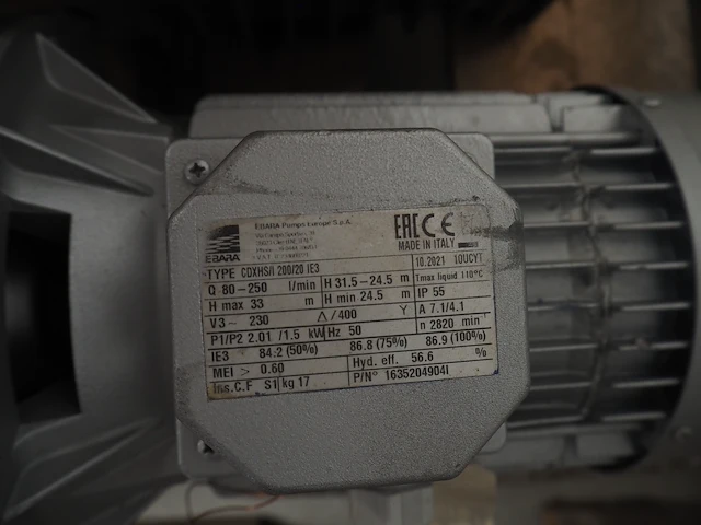Nn motors, pumps and vacuum pumps - afbeelding 8 van  9