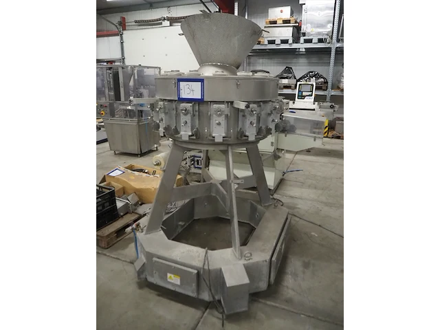 Nn multihead weigher - afbeelding 1 van  12