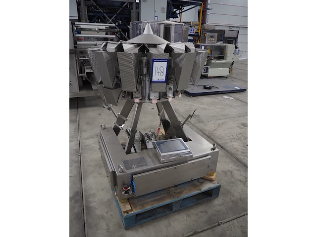 Nn multihead weigher - afbeelding 12 van  22