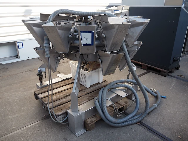 Nn multihead weigher - afbeelding 1 van  15