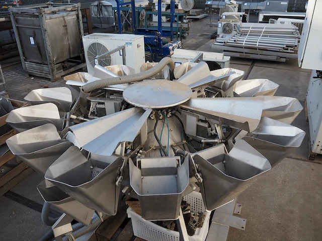 Nn multihead weigher - afbeelding 10 van  15