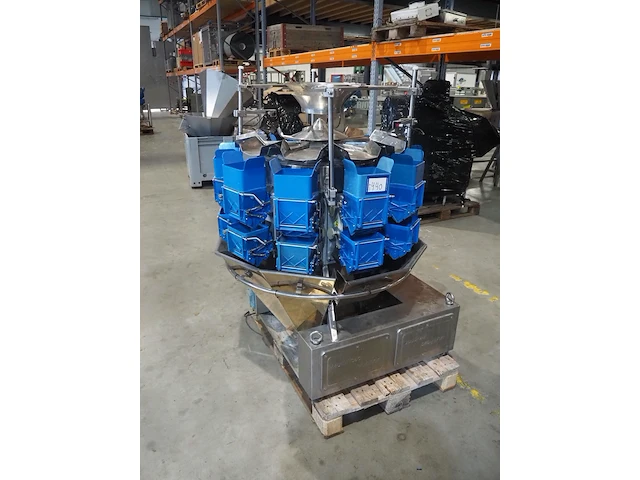 Nn multihead weigher - afbeelding 1 van  17
