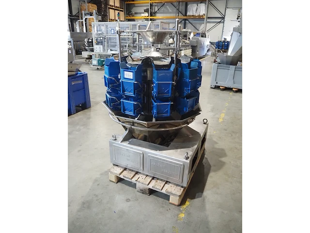 Nn multihead weigher - afbeelding 10 van  17