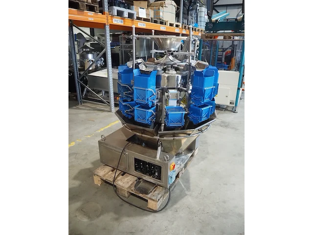 Nn multihead weigher - afbeelding 12 van  17