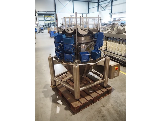 Nn multihead weigher - afbeelding 10 van  15