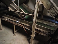 Nn outfeed belt for bunker installations