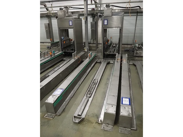 Nn outfeed system for trolleys - afbeelding 9 van  13