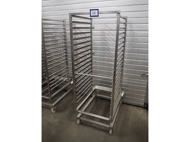 Nn oven trolley - afbeelding 1 van  5