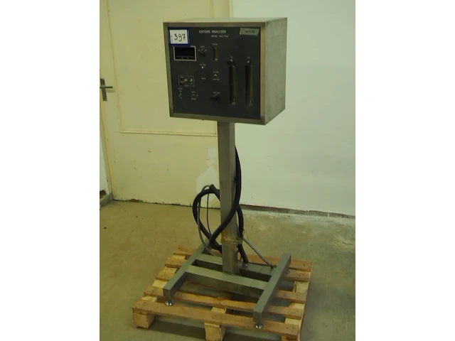 Nn oxygen analyser - afbeelding 1 van  4