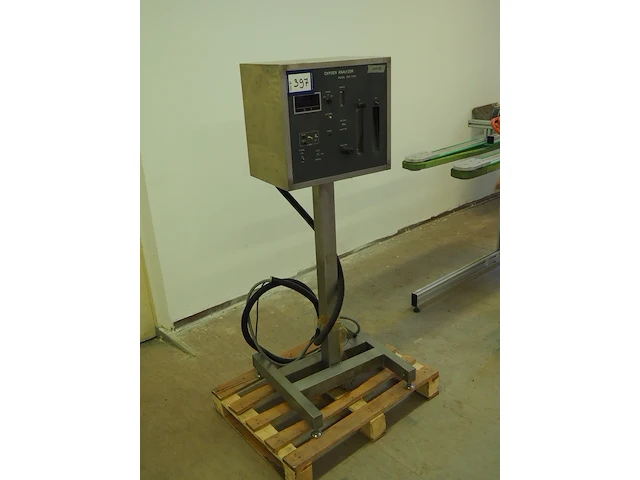 Nn oxygen analyser - afbeelding 2 van  4