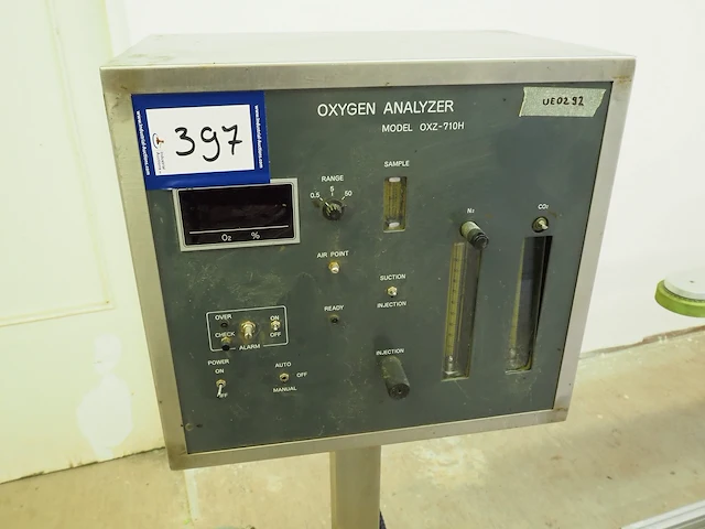 Nn oxygen analyser - afbeelding 4 van  4