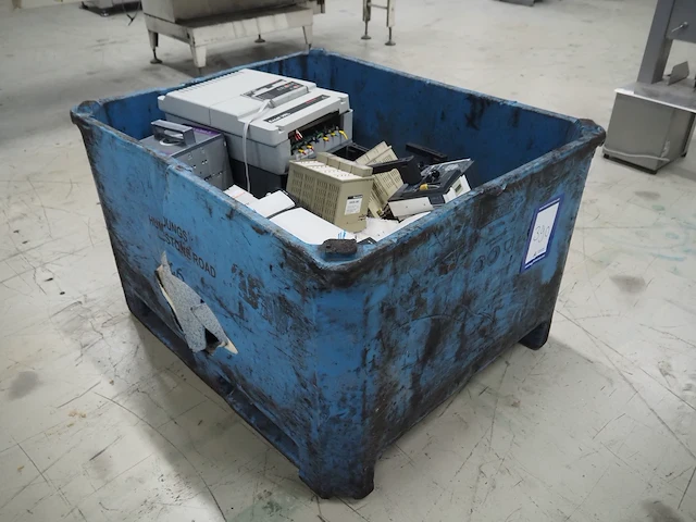 Nn pallet box - afbeelding 1 van  8