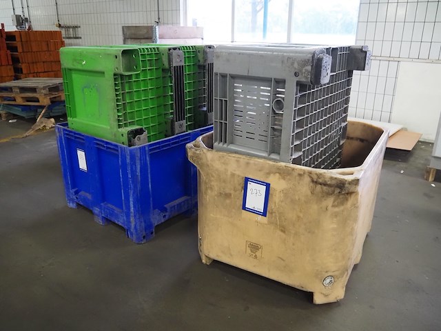 Nn pallet boxes - afbeelding 1 van  6