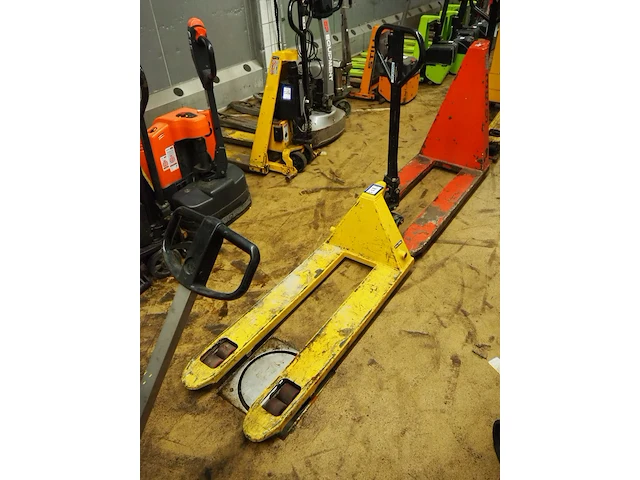 Nn pallet lifter - afbeelding 1 van  7
