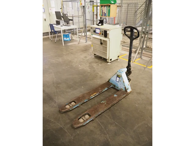 Nn pallet lifter - afbeelding 1 van  7