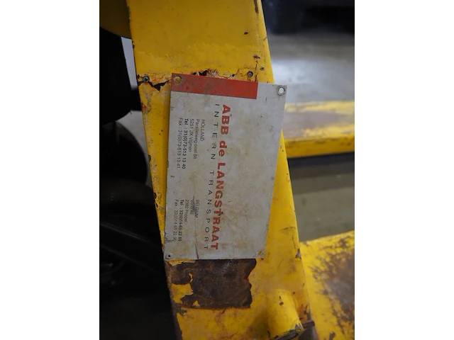Nn pallet lifter - afbeelding 7 van  7