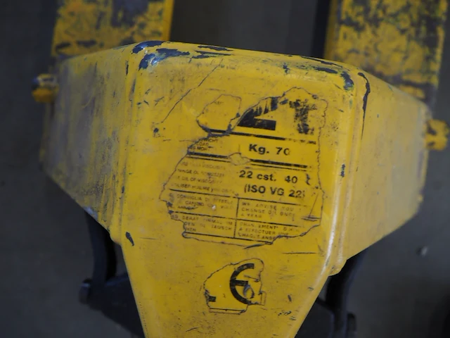 Nn pallet lifter - afbeelding 8 van  8