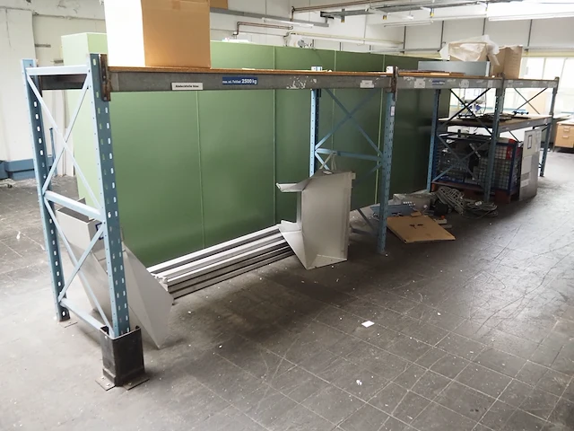 Nn pallet rack - afbeelding 1 van  13