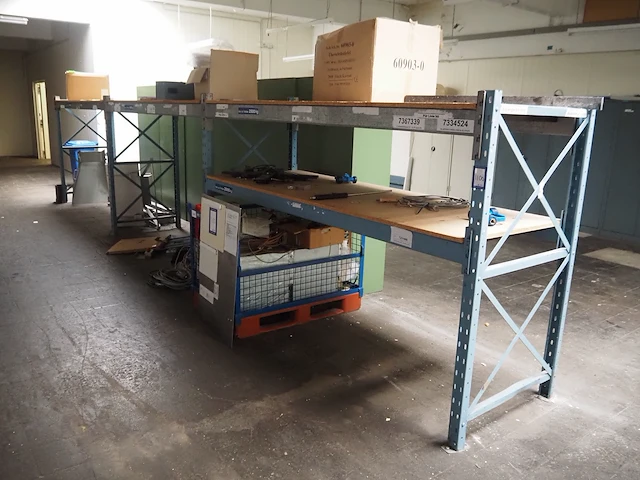 Nn pallet rack - afbeelding 6 van  13