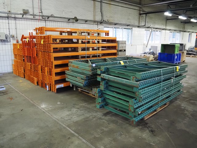 Nn pallet rack - afbeelding 1 van  17