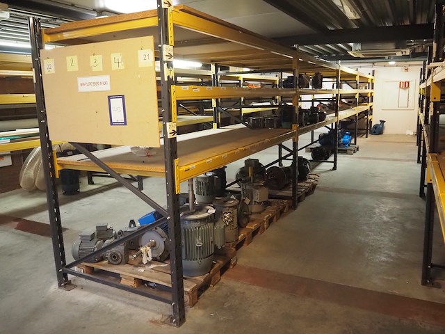 Nn pallet racks - afbeelding 2 van  6