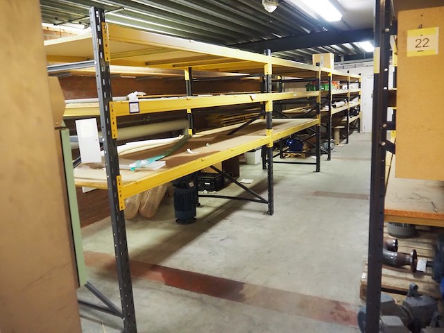 Nn pallet racks - afbeelding 4 van  6