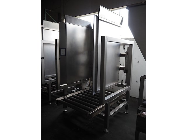 Nn pallet stacking and de-stacking machine - afbeelding 1 van  9