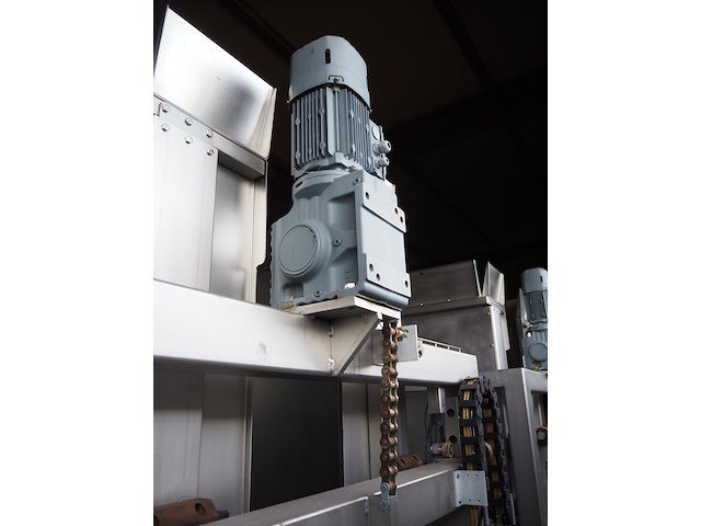 Nn pallet stacking and de-stacking machine - afbeelding 8 van  9