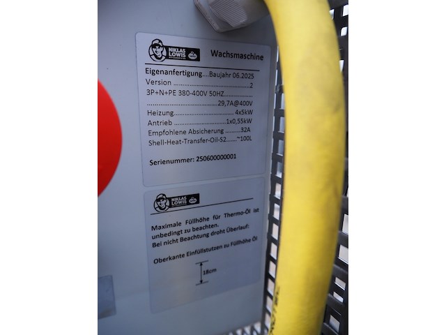 Nn parrafine bath - afbeelding 8 van  19