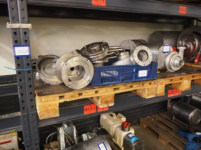 Nn parts for centrifugal pumps - afbeelding 1 van  8