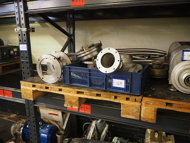 Nn parts for centrifugal pumps - afbeelding 2 van  8