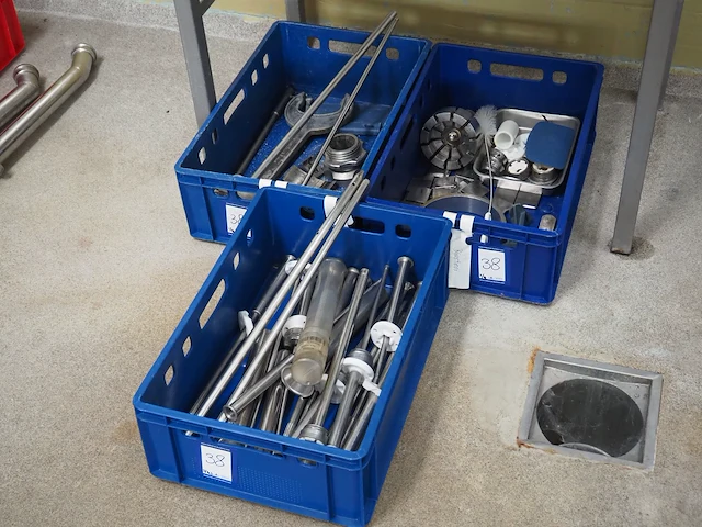 Nn parts for vacuum filling machine - afbeelding 1 van  5