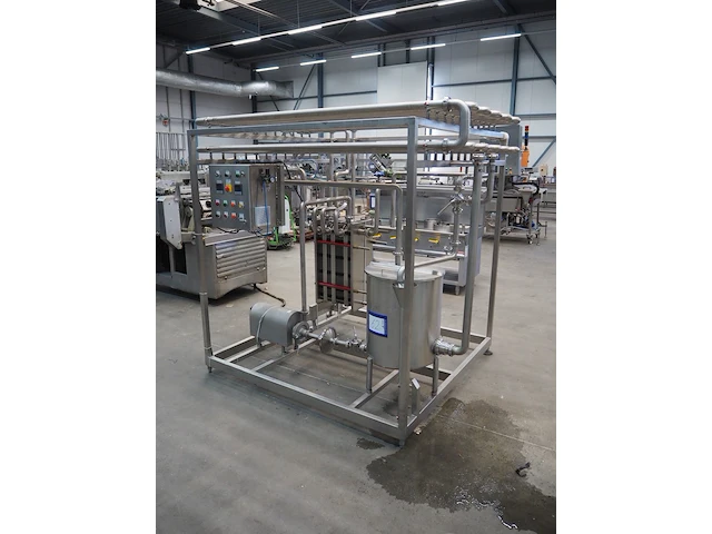 Nn pasteurization installation - afbeelding 1 van  13