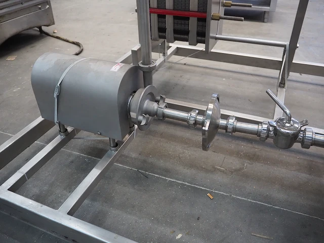 Nn pasteurization installation - afbeelding 10 van  13
